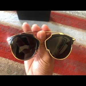 Dior Aviator Sunglasses Womens